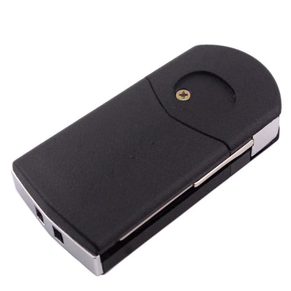 2 Buttons FOB Flip Key Shell Cover fit for MAZDA 3 5 6