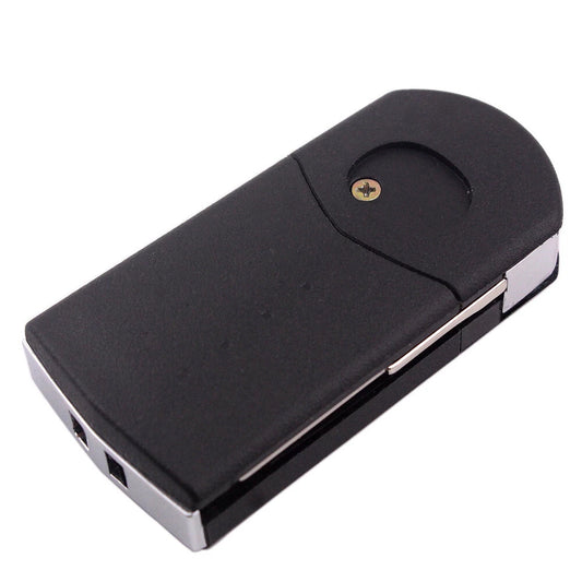 2 Buttons FOB Flip Key Shell Cover fit for MAZDA 3 5 6