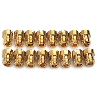 16x Carburetor Main Jets for PWK Keihin OKO CVK 125cc (90-100)