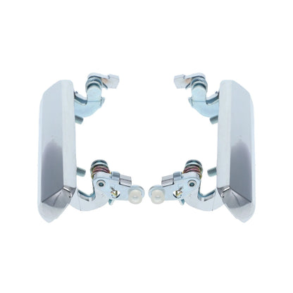 2 x Left & Right Outer Door Handles Chrome for Nissan Patrol (1988–1997)