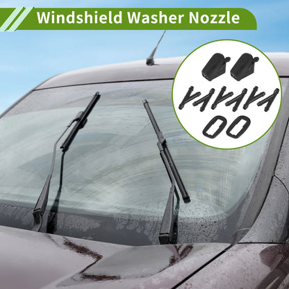 Windshield Washer Nozzle & Hose Connector for Mini (2001-2006)