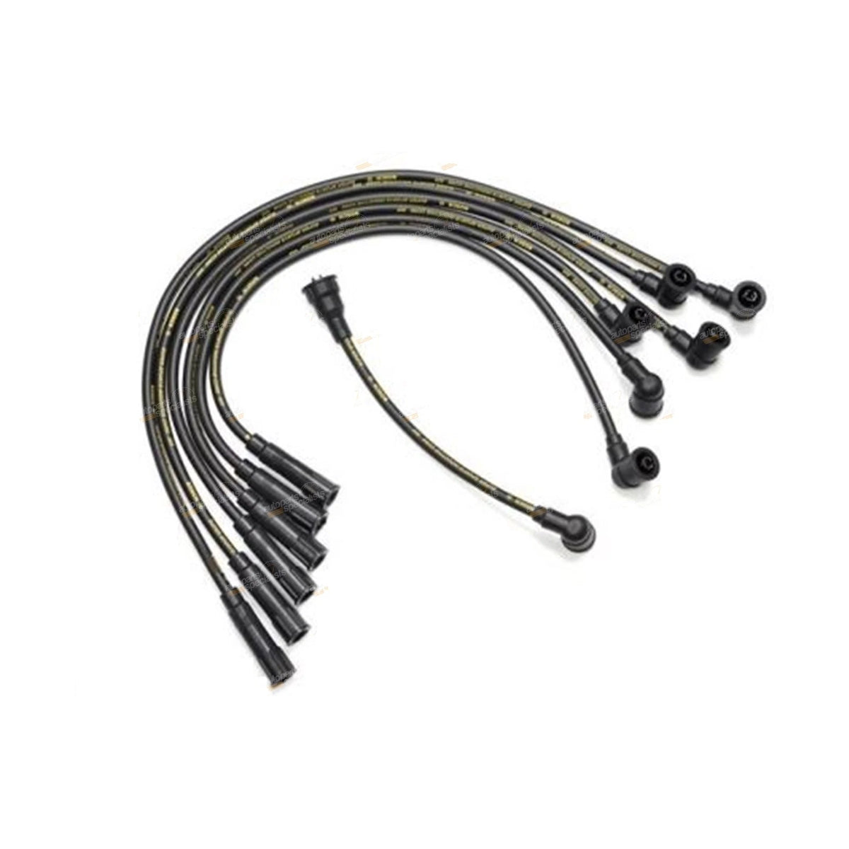 Ignition Spark Plug Leads for Mitsubishi Triton MJ 3.0L 6G72 (1992-1996)