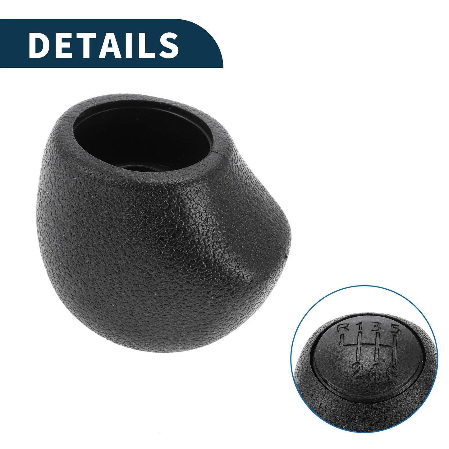 6 Speed Manual Gear Shifter Knob for Citroen Jumper Relay (1994-2006)