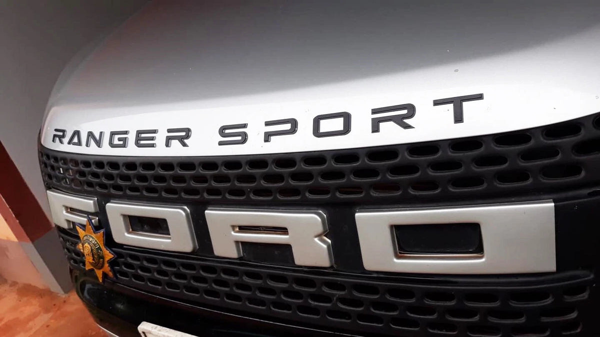 3D Acrylic Logo Emblem Badge for Ford Ranger T6 (2011-2022)