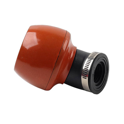 Universal Air Intake Filter Cone Pod 28MM-48MM for Pit ATV Scooter Orange