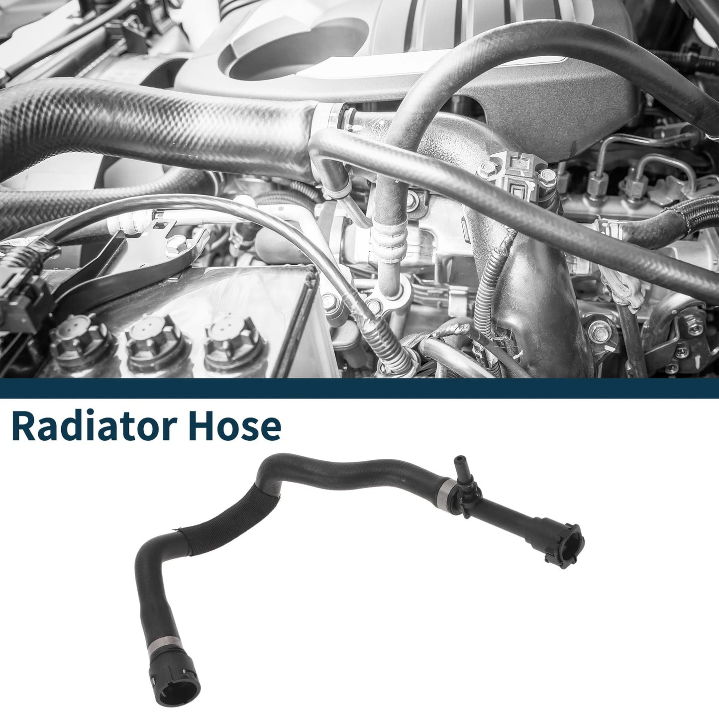 Radiator Hose Warm Air Pipe for Volvo XC60 (2014-2017)