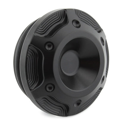 Black Frame Hole Cover Caps for Harley X350 Motorcycle