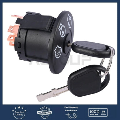 Ignition Switch for MTD Cub Cadet ZT1-42 Troy-Bilt Z42 54XP