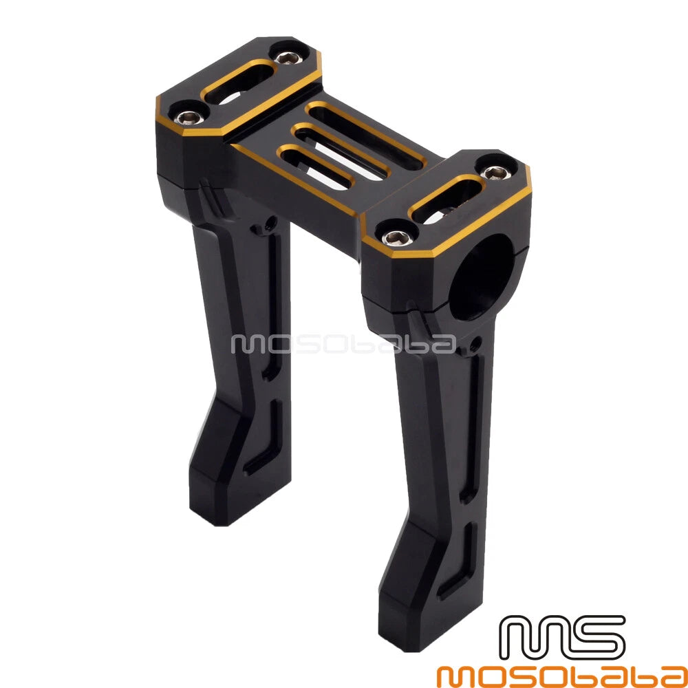 Tall Handlebar Risers w/Top Clamp Cover for Harley Pan America 1250 CVO (2024)