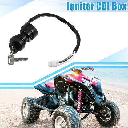 1 Set Ignition Key Switch for Kawasaki Force Prairie