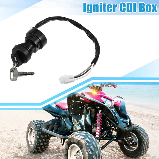 1 Set Ignition Key Switch for Kawasaki Force Prairie