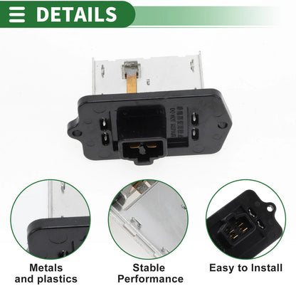 Blower Motor Resistor for Peugeot 206 (1998-2012)