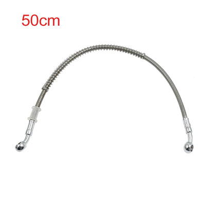Universal 50cm Stainless Steel Clutch Hydraulic Oil Hose Line for Motorcycle