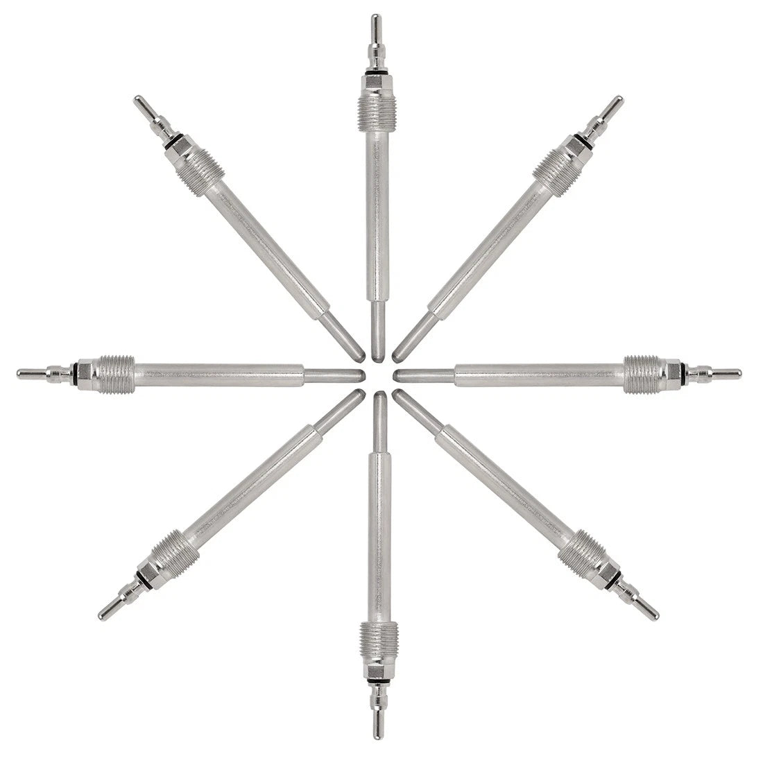 8 x Diesel Heater Glow Plugs for Ford F250 F350 E350 6.0L (2004-2006)