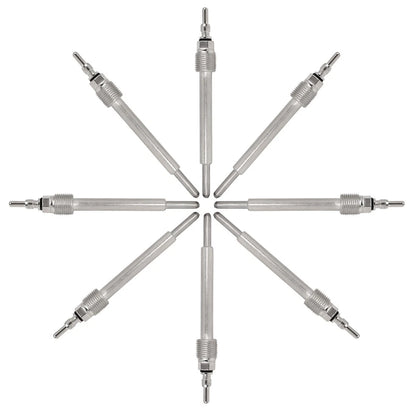8 x Diesel Heater Glow Plugs for Ford F250 F350 E350 6.0L (2004-2006)