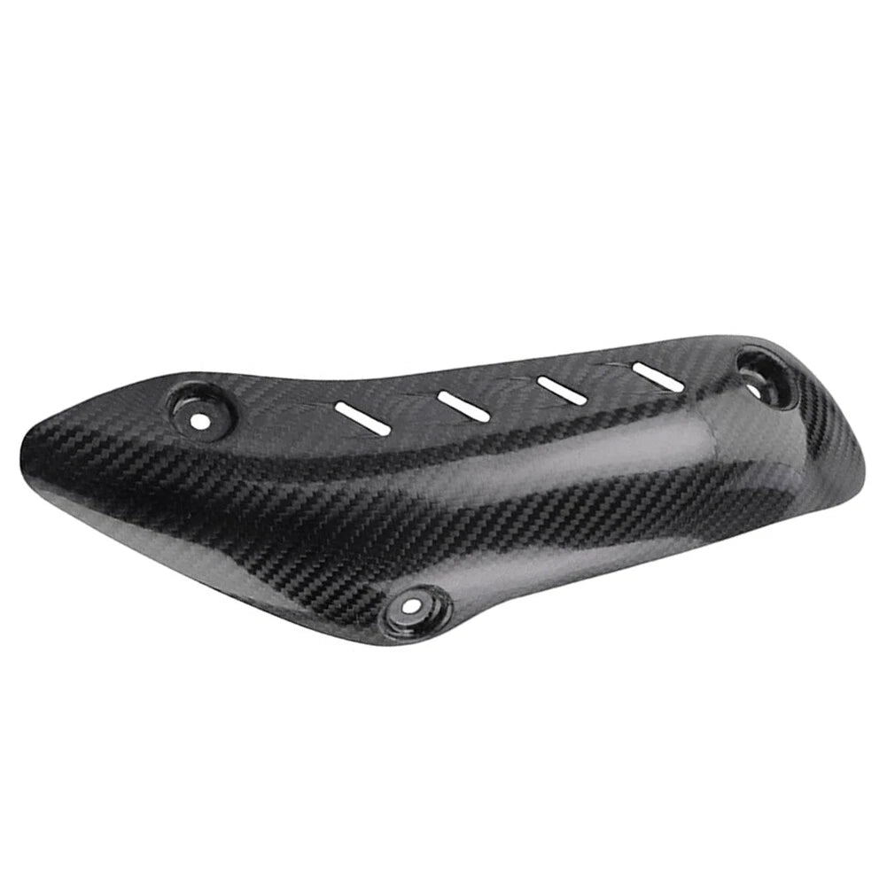 Carbon Fiber Exhaust Cover Guard for Ducati Monster 821 1200 (2014-2020)