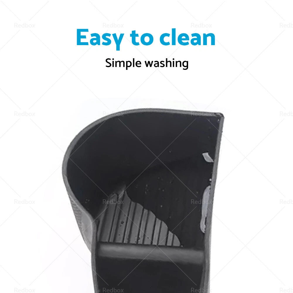 4 x Front Rear Door Side Storage Box Tray Organizer for Tesla Model Y (2020-2023)