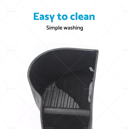 4 x Front Rear Door Side Storage Box Tray Organizer for Tesla Model Y (2020-2023)