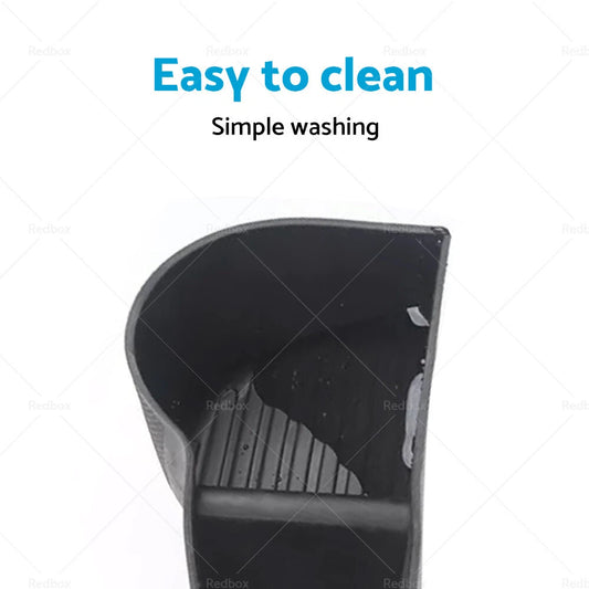 4 x Front Rear Door Side Storage Box Tray Organizer for Tesla Model Y (2020-2023)
