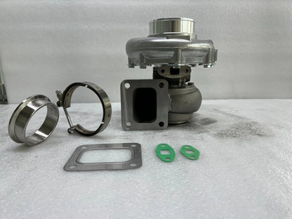Flange .96 A/R V-band .80 A/R Cold T04E T04 Turbocharger for T76 T4 ()