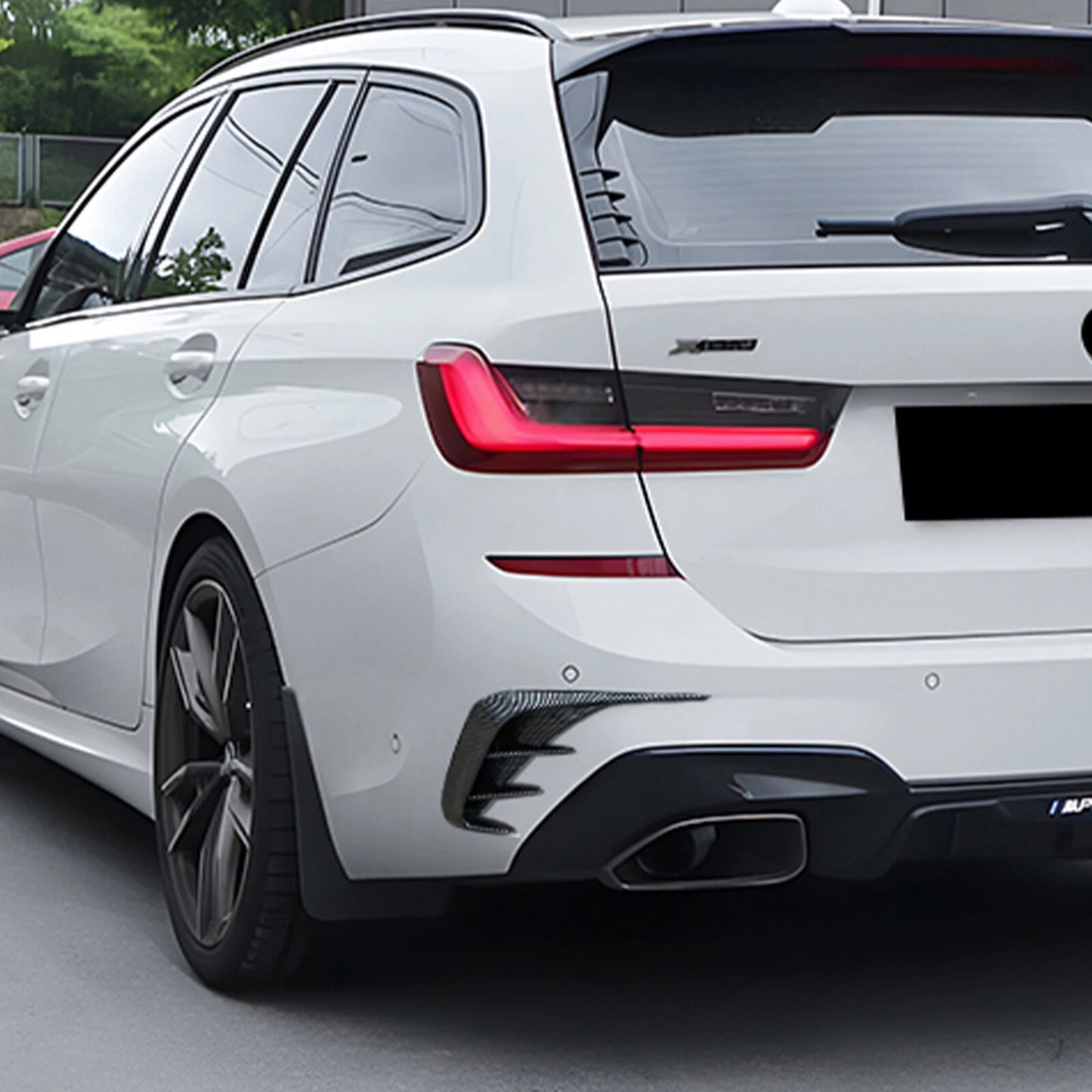 Rear Side Air Vent Trim for BMW 3 Series G21 M Sport (2019-2022)