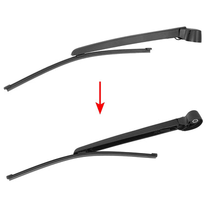 Rear Windshield Wiper Arm Set 360mm for Porsche Cayenne (2010 - 2017)