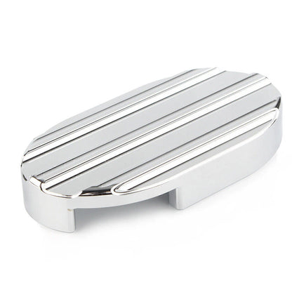 CNC Aluminum Brake Pedal Pad for Harley Sportster XL883 XL1200 V-Rod (2004-2023)