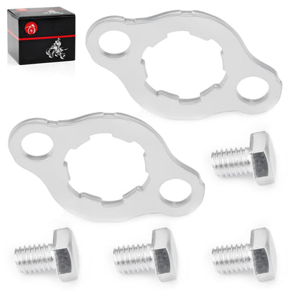 2 Pack Engine Front Sprocket Retainer Plate for Honda TRX90X (2009-2024)