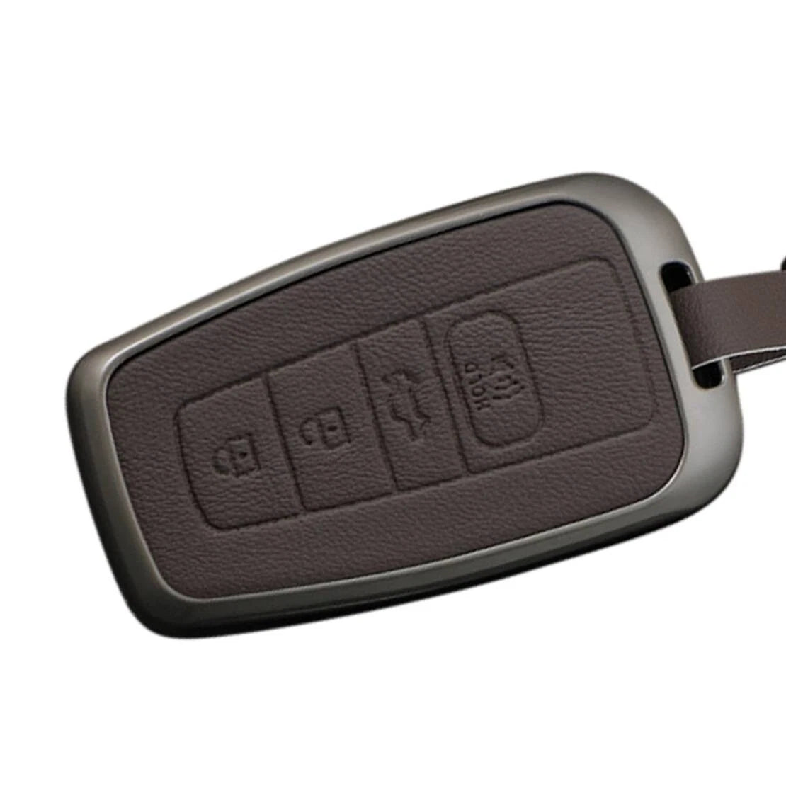 Brown Key Cover Housing Protector for Toyota Camry RAV4 Prius (2010-2023)
