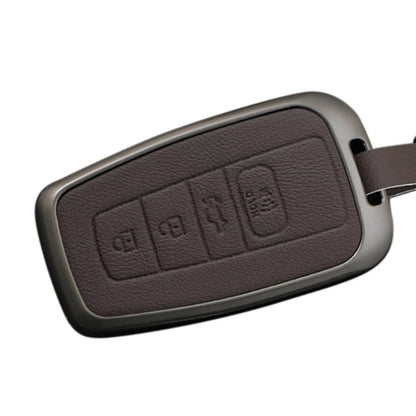 Brown Key Cover Housing Protector for Toyota Camry RAV4 Prius (2010-2023)