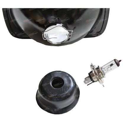 Headlight LH/RH w/Globe for Toyota Townace/Liteace/Celica (1983–1996)