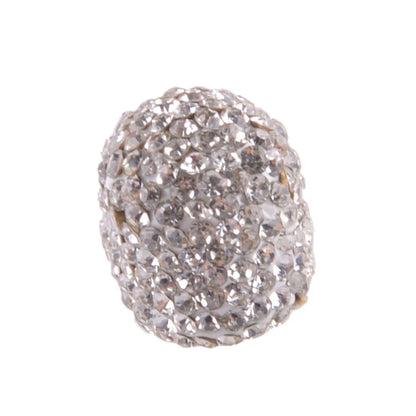 Sparkling Silver Valve Stem Caps for Universal Cars