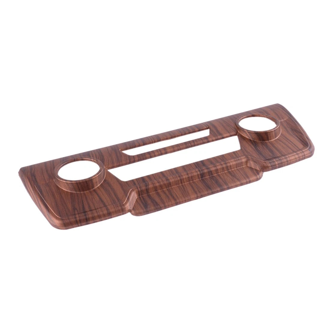 Peach Wood Grain AC Switch Panel Cover Trim for Honda CR-V 2017-2021