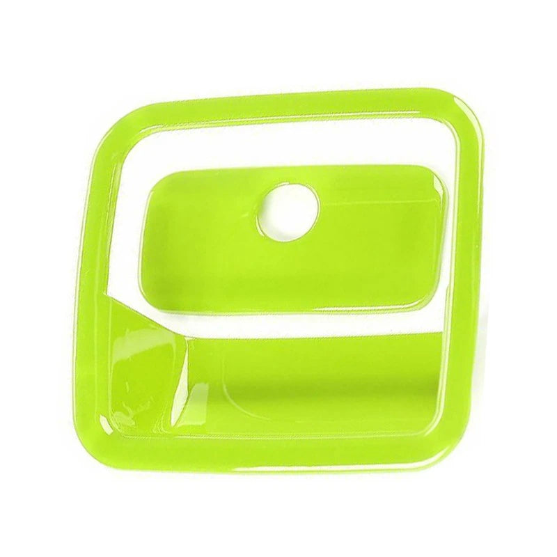 Green Co-Pilot Storage Box Handle Cover for Jeep Wrangler JL (2018-2021)