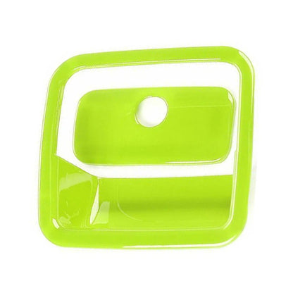 Green Co-Pilot Storage Box Handle Cover for Jeep Wrangler JL (2018-2021)