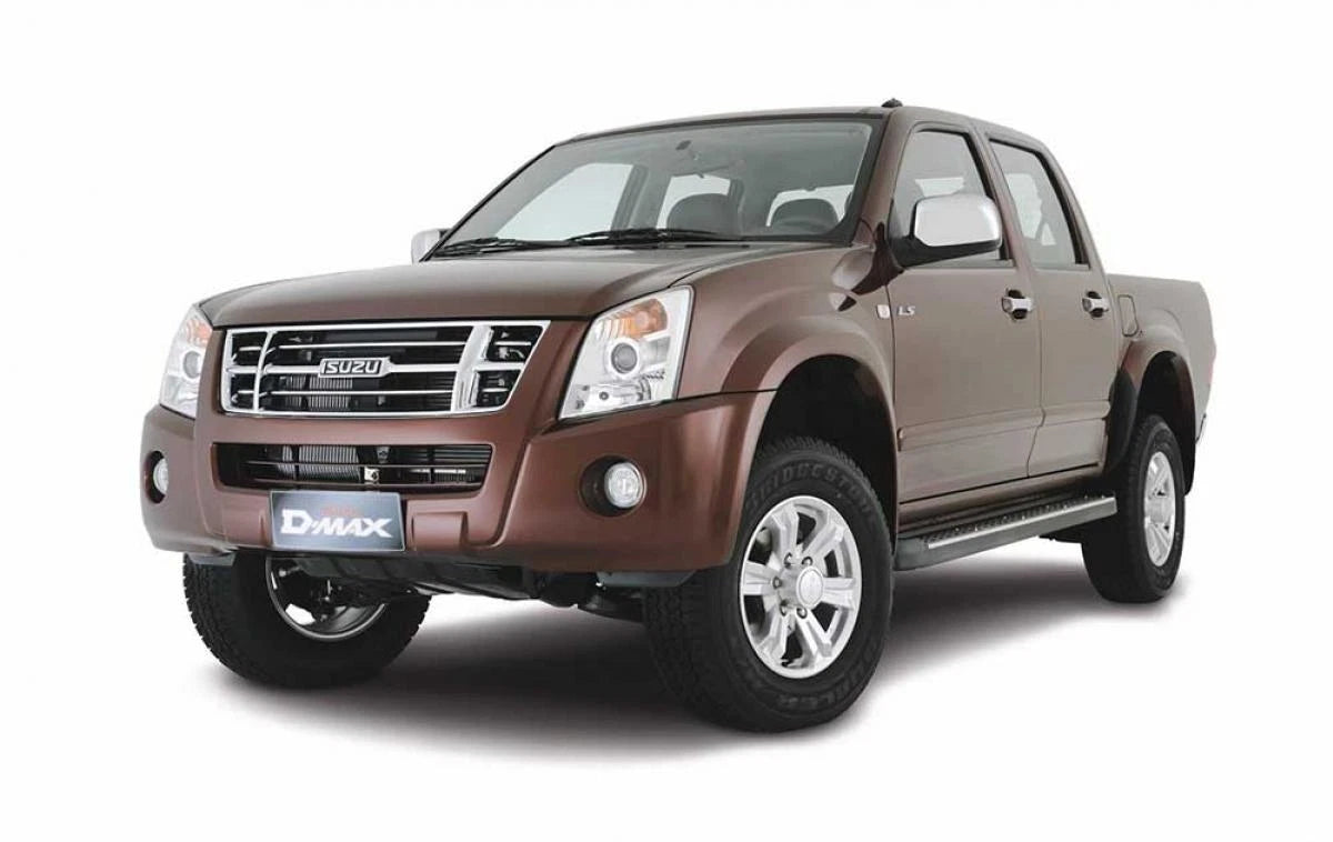 Rear Splash Guard Mud Flap for Isuzu D-Max 2003-2011 (4WD)