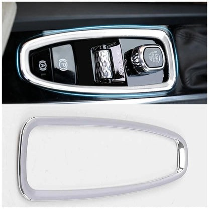 ABS Chrome Gear Shift Panel Cover Trim for 2018-2023 Volvo XC60 (2018-2023)