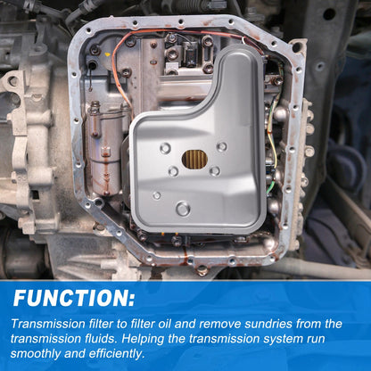 Transmission Fluid Filter Oil Pan for Ford (1998-2003)