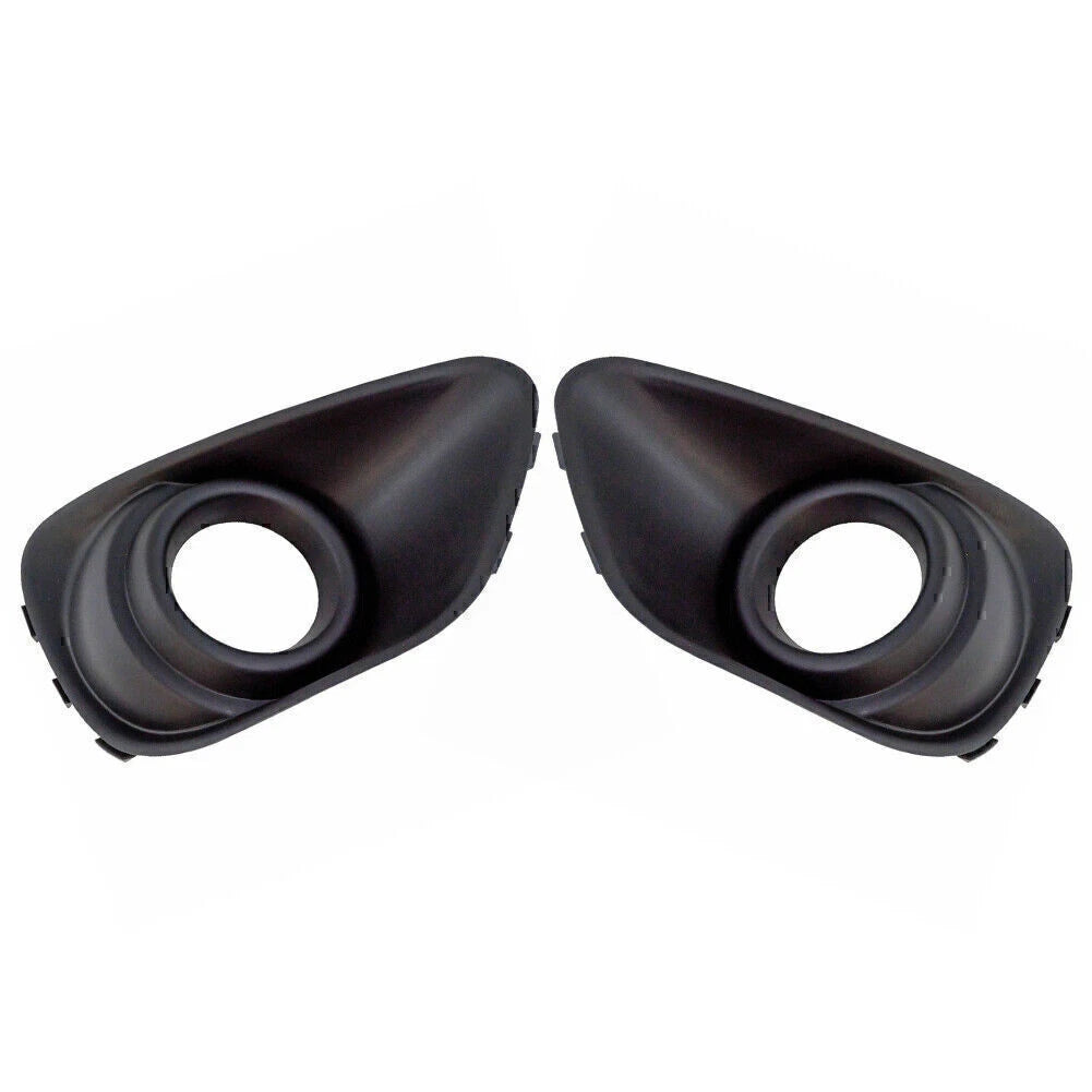 New Black Fog Light Bezels for Jeep Compass (2011-2017)