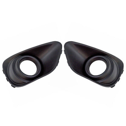 New Black Fog Light Bezels for Jeep Compass (2011-2017)