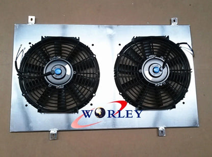Radiator Shroud & Thermo Fan for Nissan Patrol GQ Safari 2.8 4.2LT Diesel (Y60)