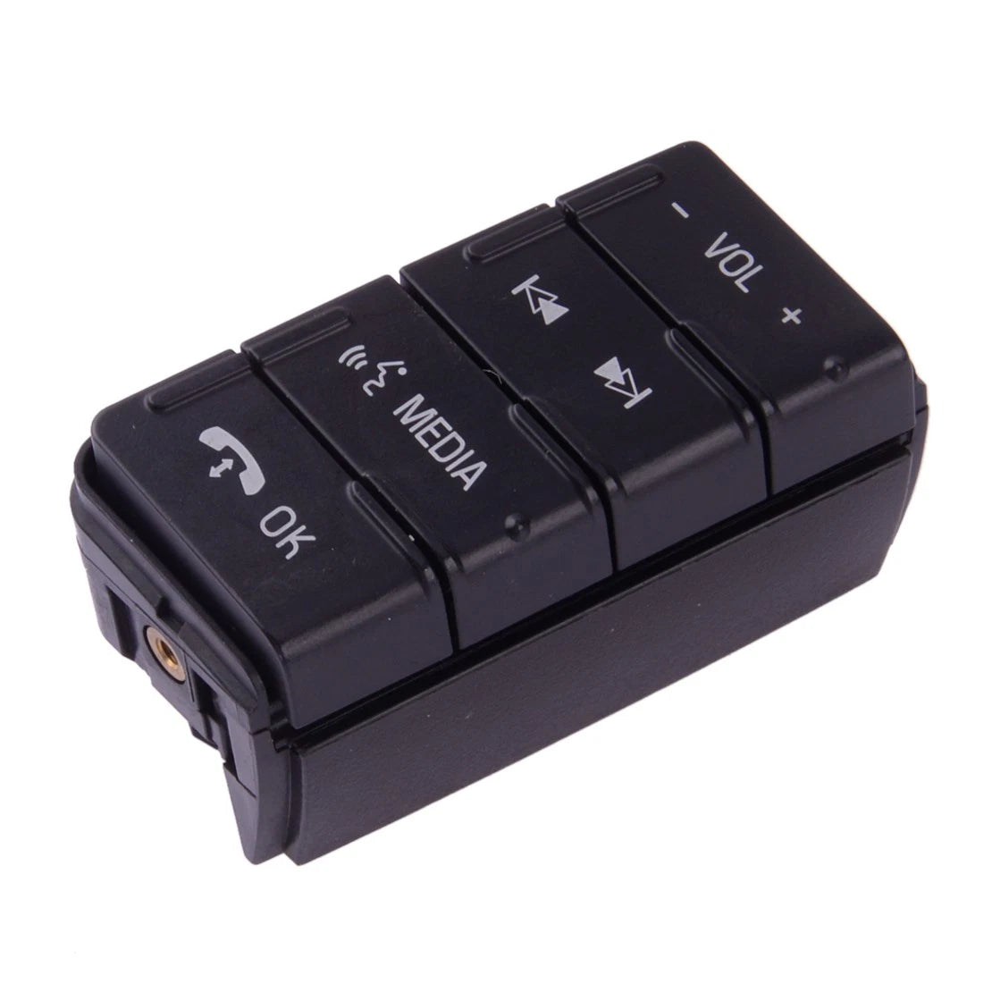 Media Volume Control Switch for Ford F-150 2011-2014 Black