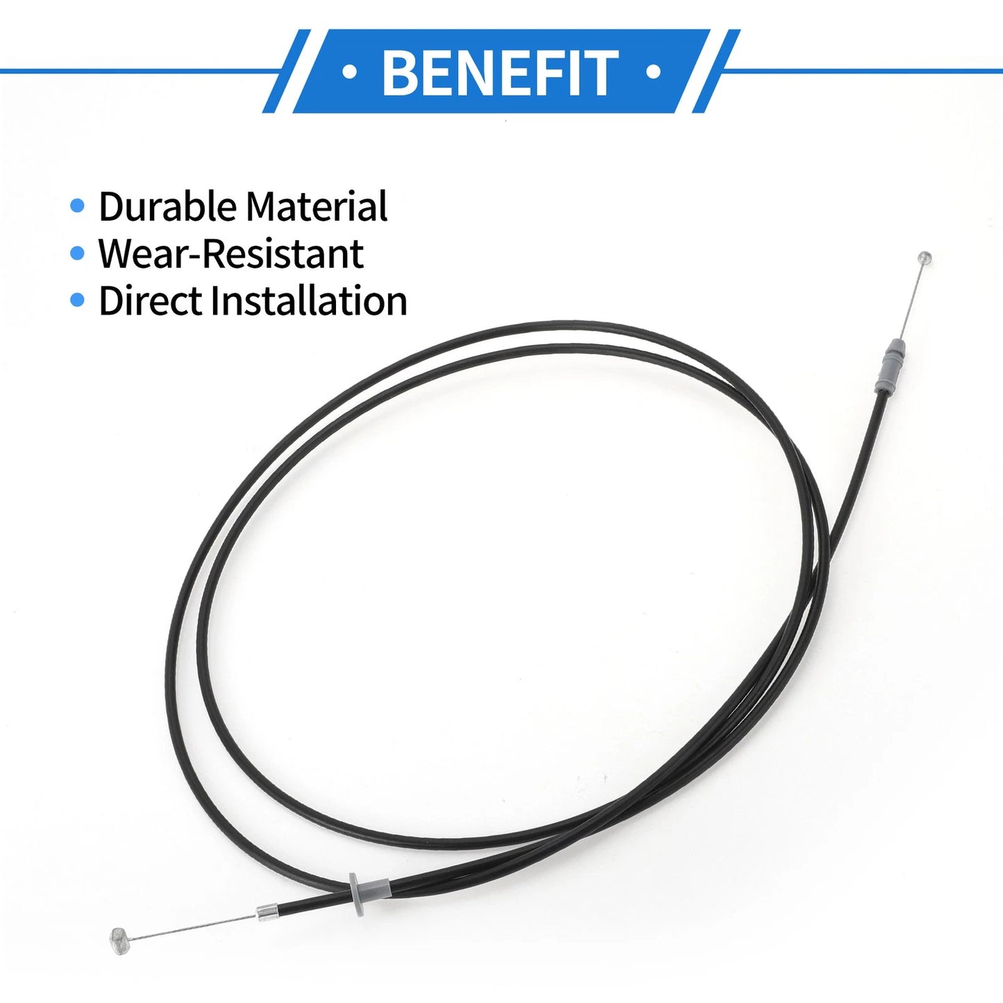 Hood Release Cable for Toyota Crown (2005)