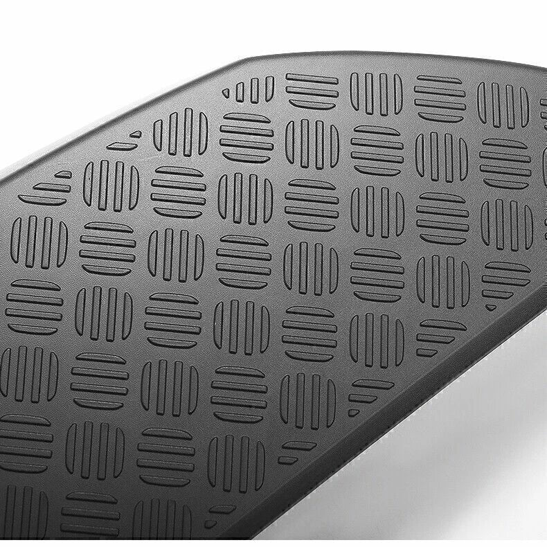2 x ABS Black Front Side Protect Covers for Land Rover Defender 110 (2020-2025)