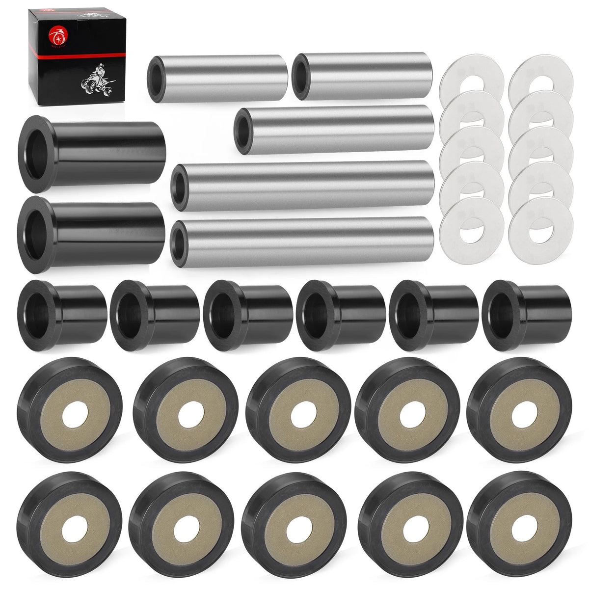 Rear A-Arm Suspension Bushing for Suzuki LTA450X/LTA700X King Quad 450/700