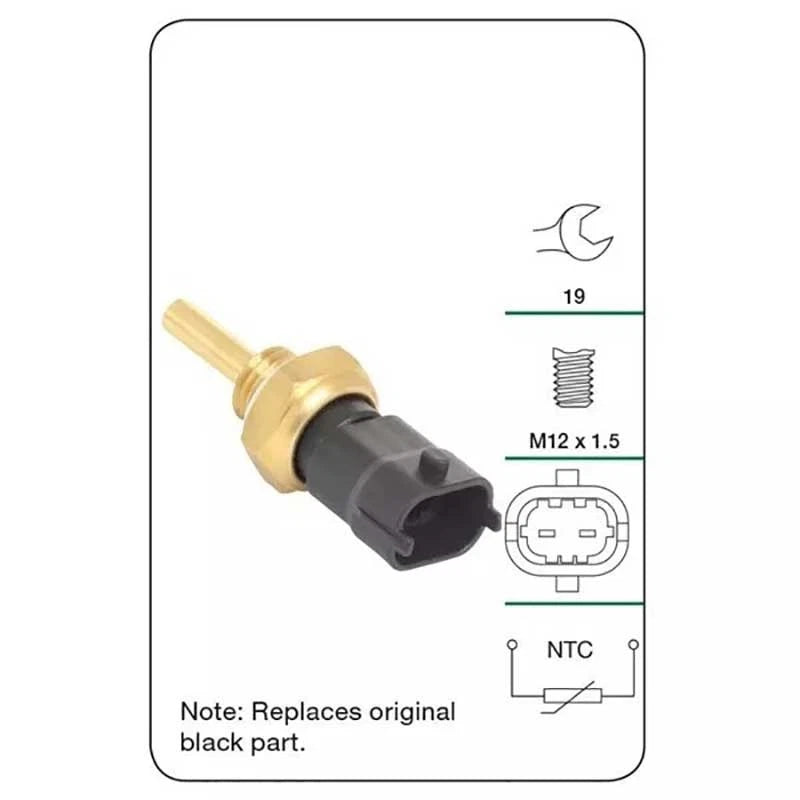 Coolant Temperature Sensor for Holden Barina XC 1.4L Z14XE/XEP (2001-2005)