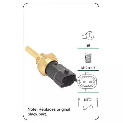 Coolant Temperature Sensor for Holden Barina XC 1.4L Z14XE/XEP (2001-2005)