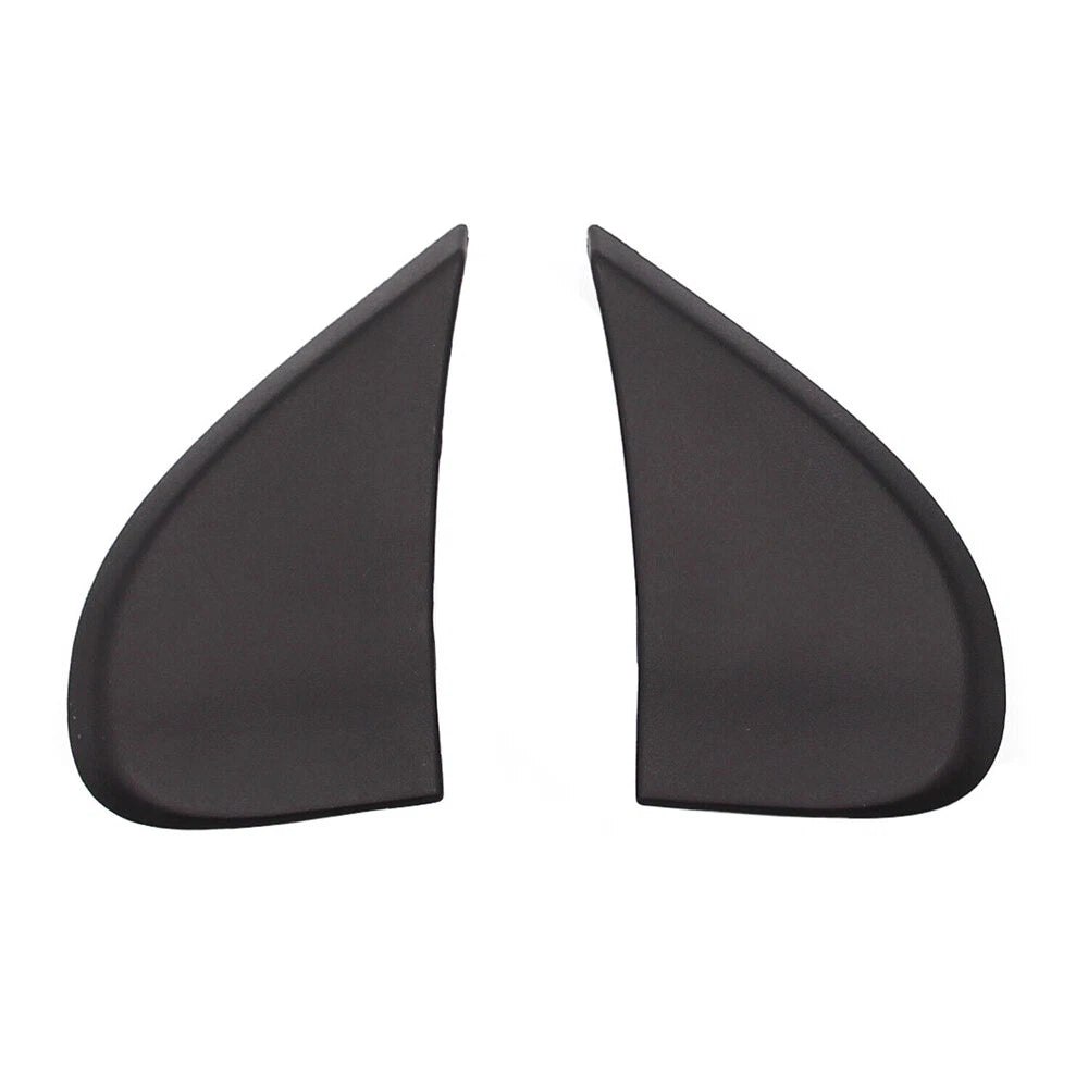 Driver Passenger Side Mirror Molding Flags for Dodge Journey (2009-2020)