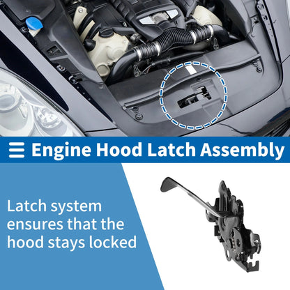 Bonnet Latch Assembly for Toyota EZ 2011-2016 (2011-2016)