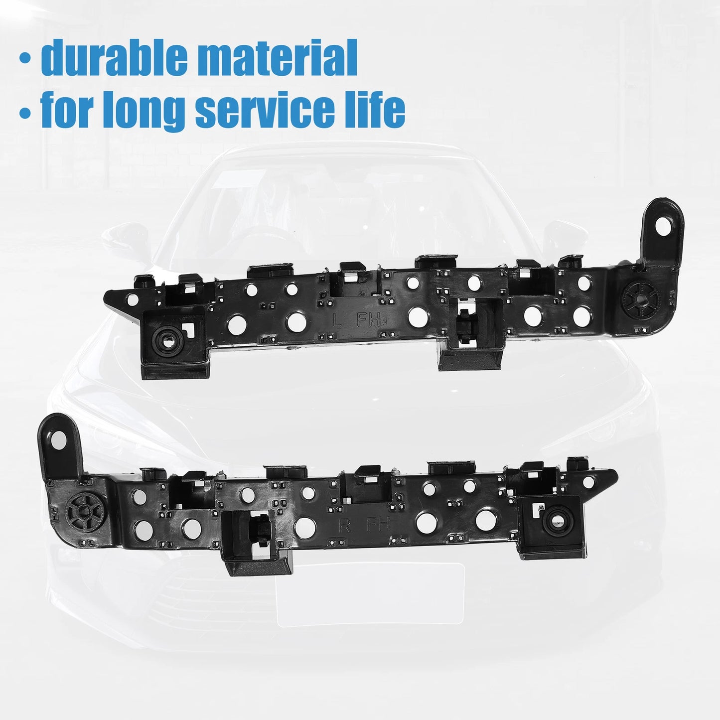 Front Bumper Mounting Support Brackets  for Honda CR-V (2017-2019)